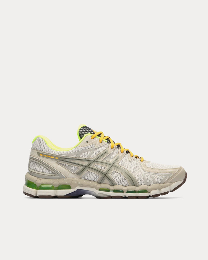 Asics x Bodega Gel-Kayano 20 'Small Wins Add Up' Silver Green / Eucalyptus Low Top Sneakers - 1