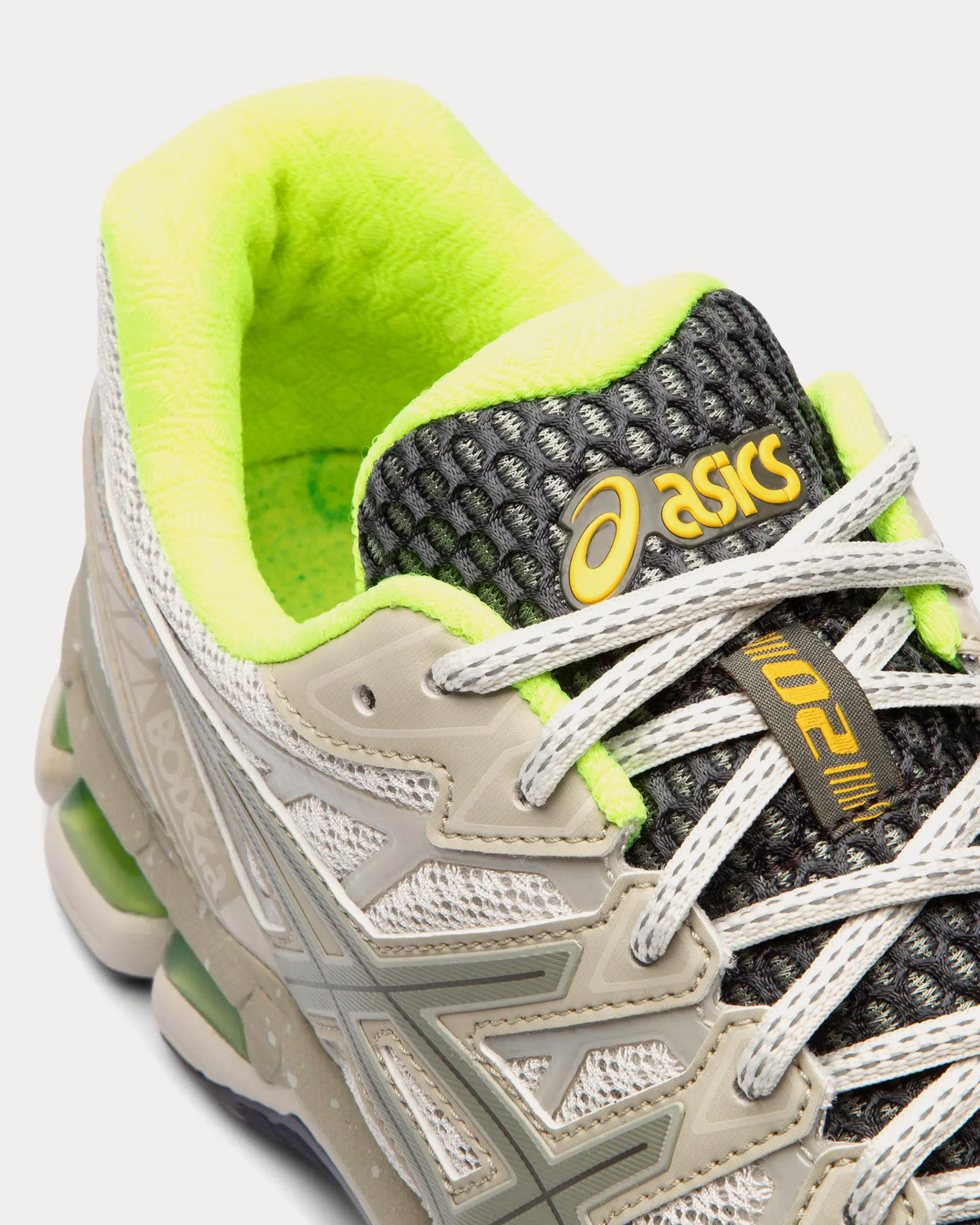 Asics x Bodega Gel-Kayano 20 'Small Wins Add Up' Silver Green / Eucalyptus Low Top Sneakers - 4