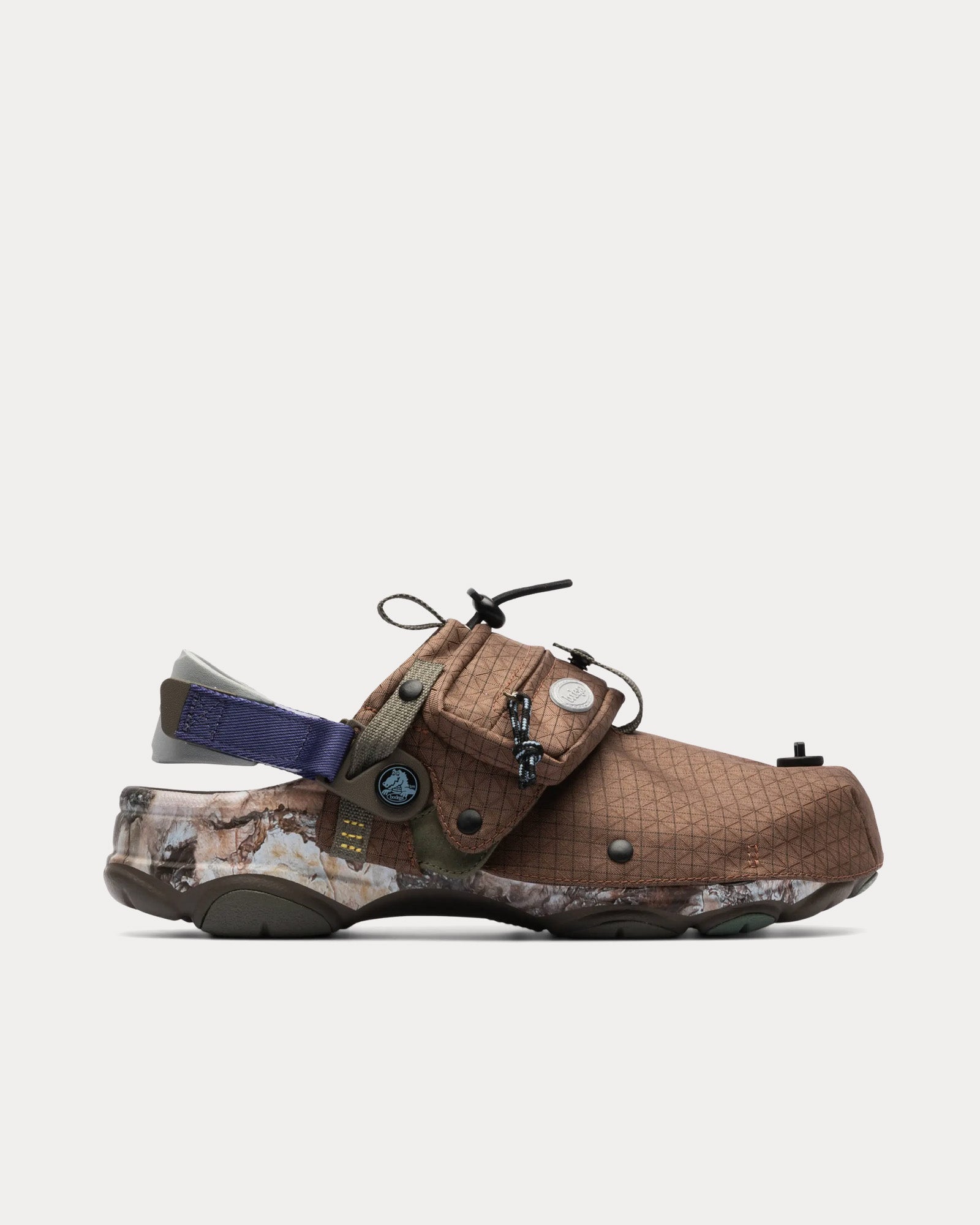 Crocs x Bodega All-Terrain 2.0 'Nict Tech' Rustic / Sedona Clogs - 1