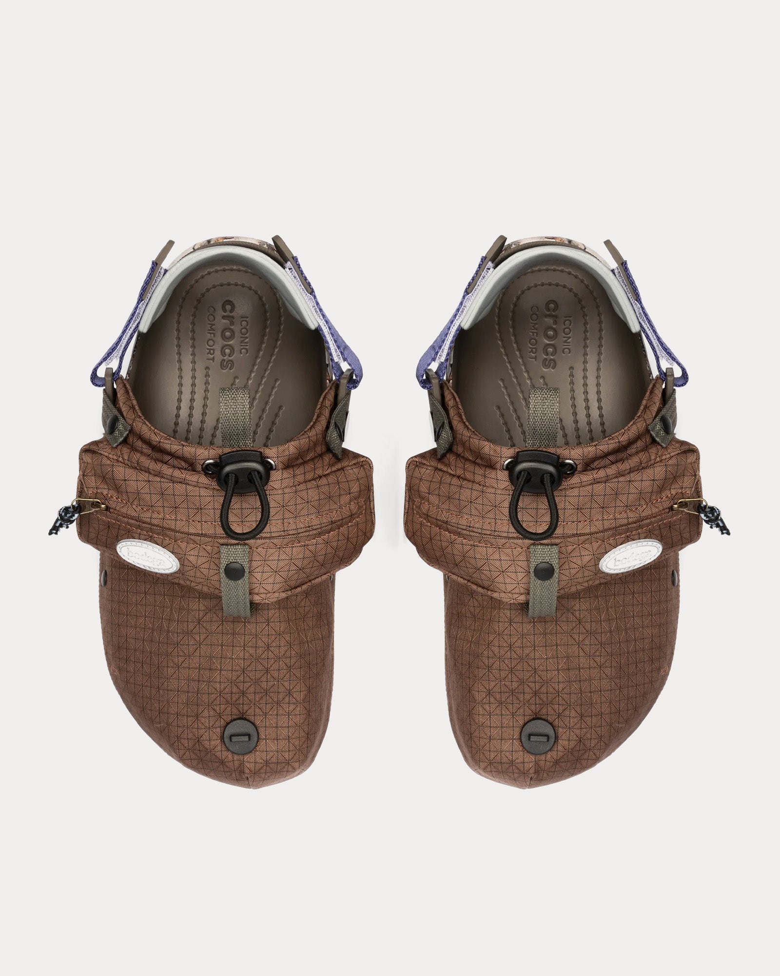 Crocs x Bodega All-Terrain 2.0 'Nict Tech' Rustic / Sedona Clogs - 2