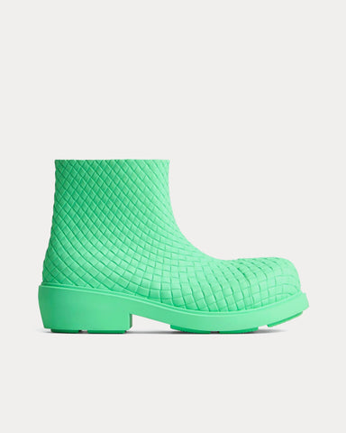 Bottega Veneta Fireman Ankle Siren Boots