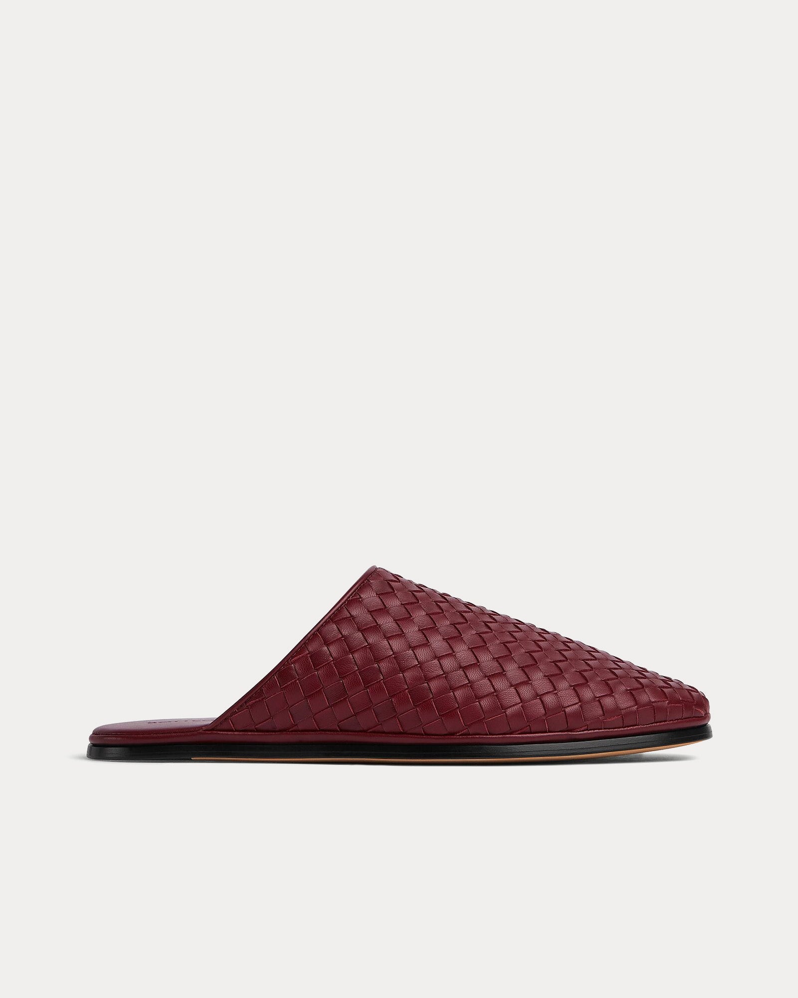 Bottega Veneta Sunday Slipper Merlot Slip Ons - 1