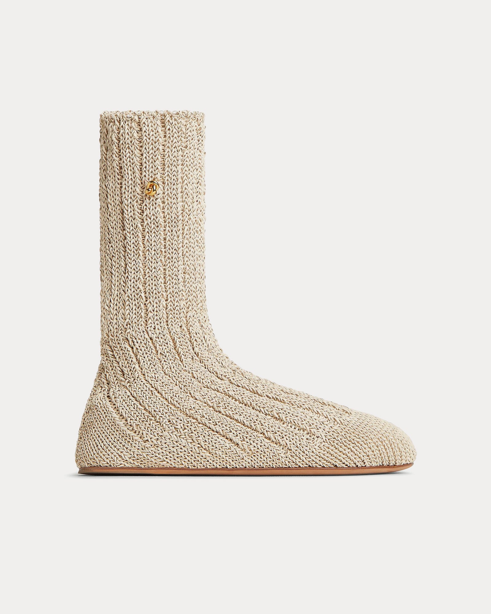 Bottega Veneta Domenica Sea Salt Boots - 1