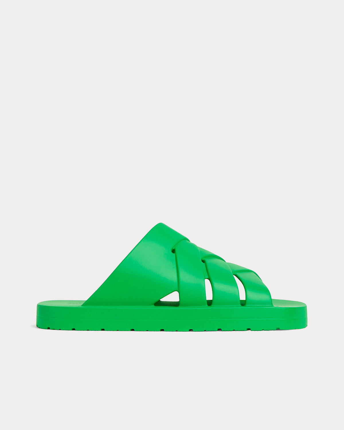 Bottega Veneta Flintstone Parakeet Mules - 1