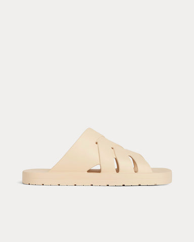 Bottega Veneta Flintstone Sea Salt Mules