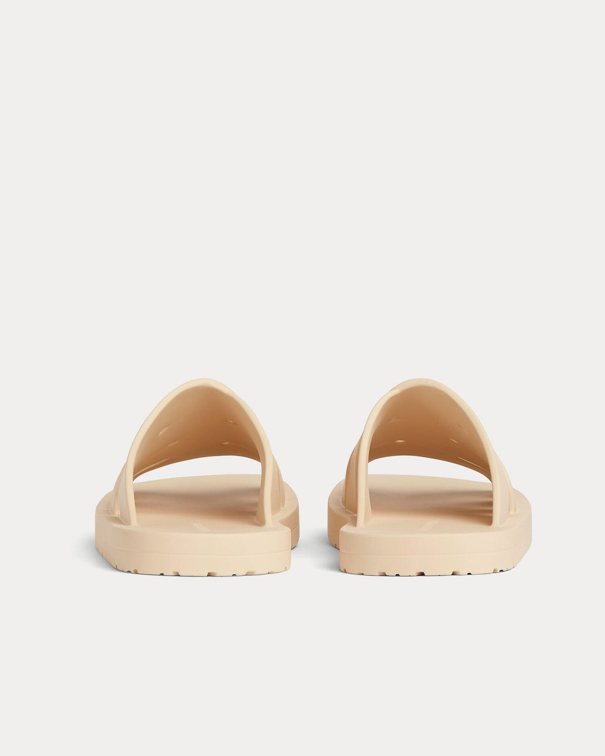 Bottega Veneta Flintstone Sea Salt Mules - 3