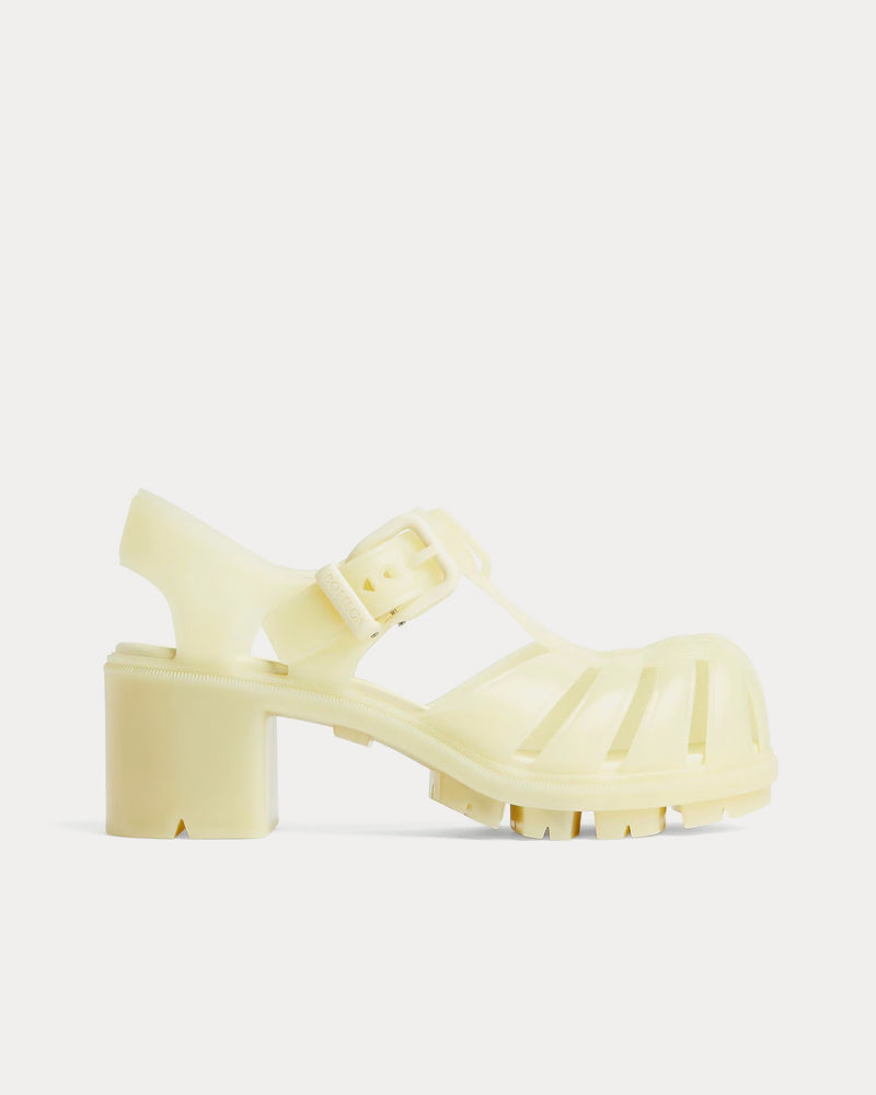 Bottega Veneta Gertie Fisherman Camomile Sandals - 1