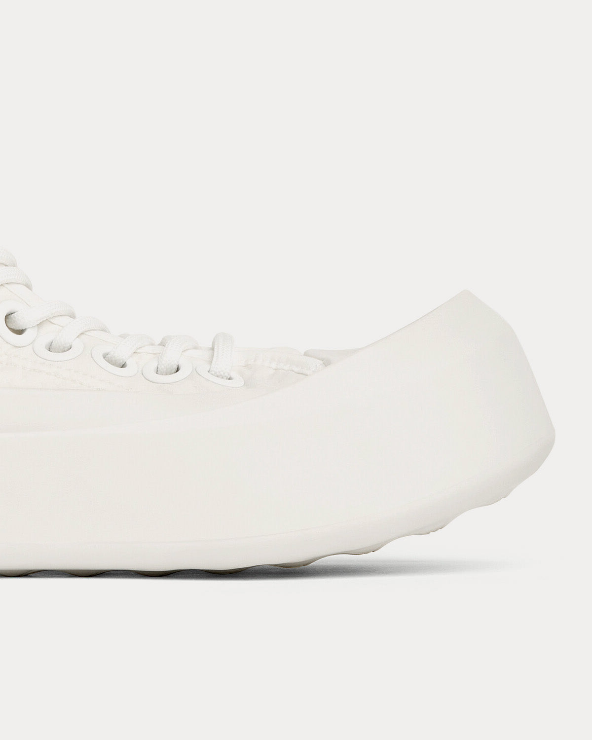 Bottega Veneta Jumbo Optic White High Top Sneakers - 5