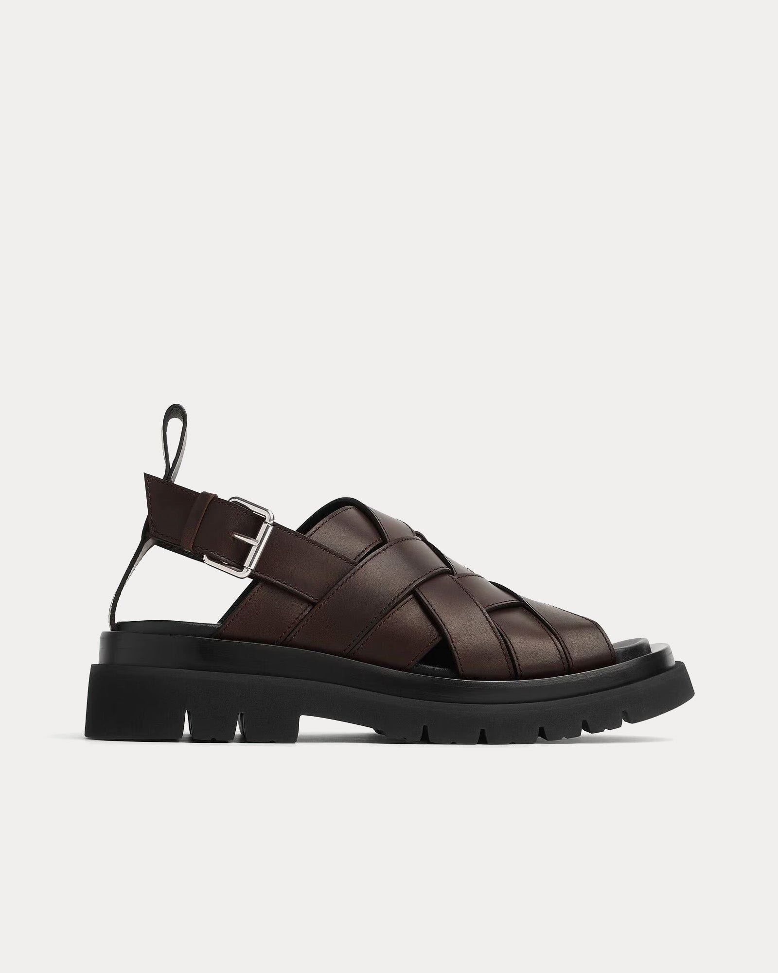 Bottega Veneta Lug Strap Fondant Sandals - 1