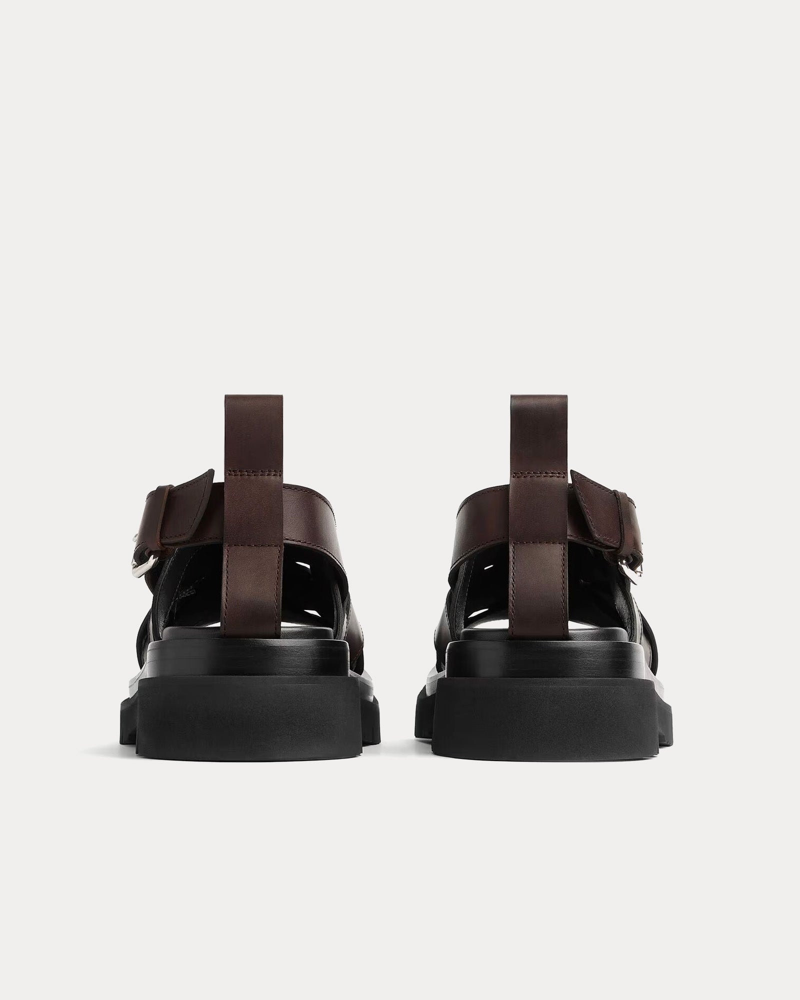 Bottega Veneta Lug Strap Fondant Sandals - 3