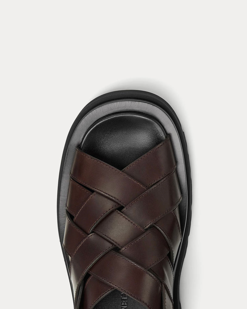 Bottega Veneta Lug Strap Fondant Sandals - 4