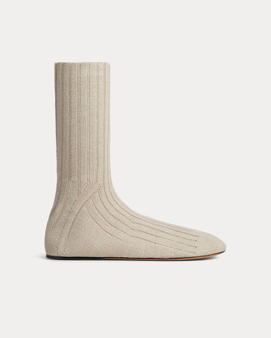 Bottega Veneta Domenica Straw Boots