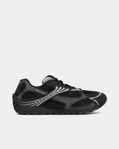 Bottega Veneta Orbit Black Low Top Sneakers