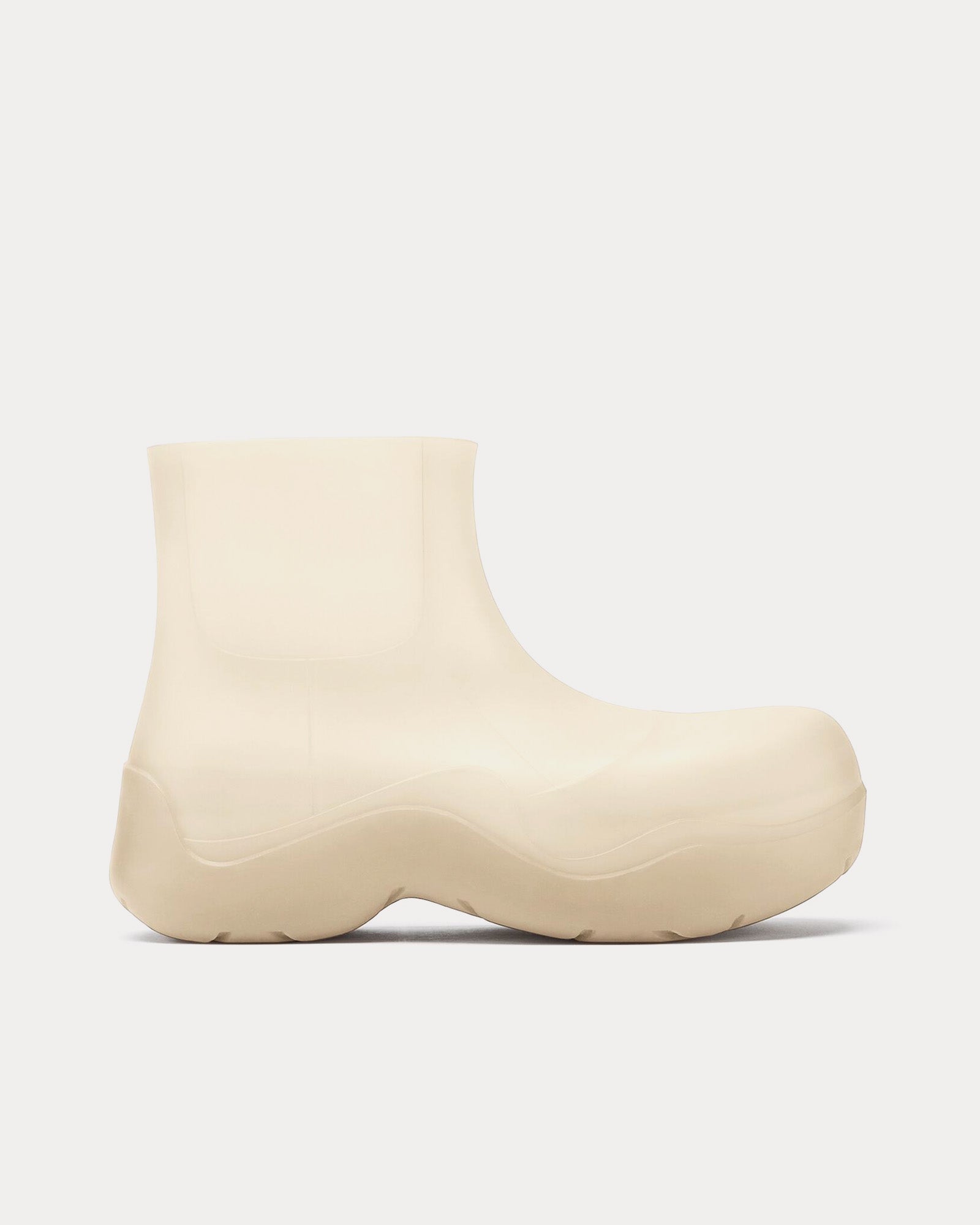 Bottega Veneta Puddle Ankle Sea Salt Boots - 1