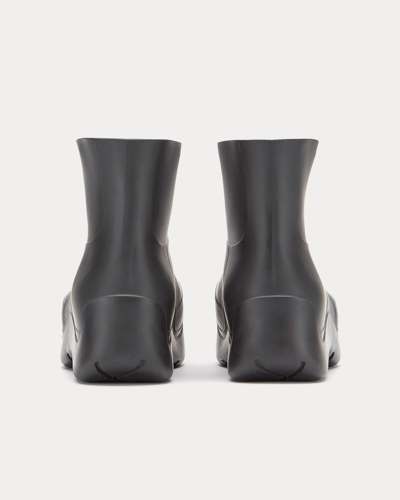 Bottega Veneta Puddle Ankle Black Boots - 3