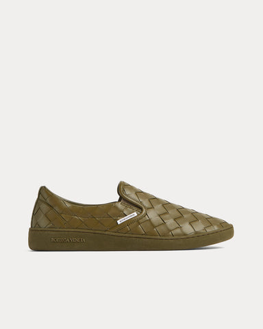 Bottega Veneta Sawyer Intrecciato Mud Slip On Sneakers