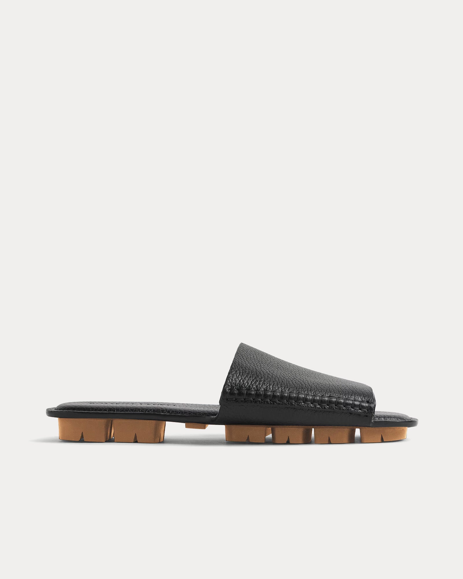 Bottega Veneta Shore Black Mules - 1