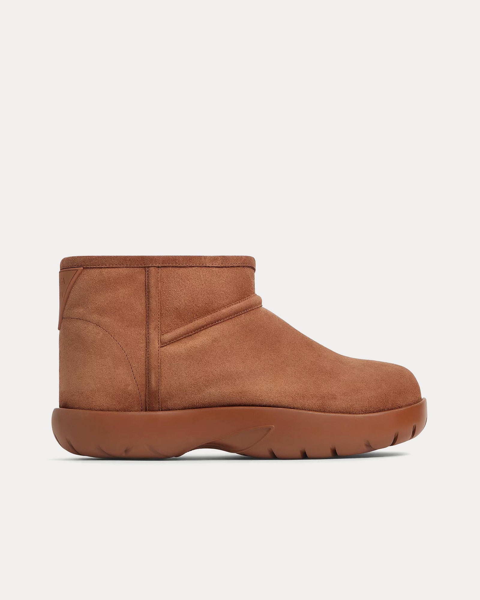 Bottega Veneta Snap Ankle Mini Caramel Boots - 1