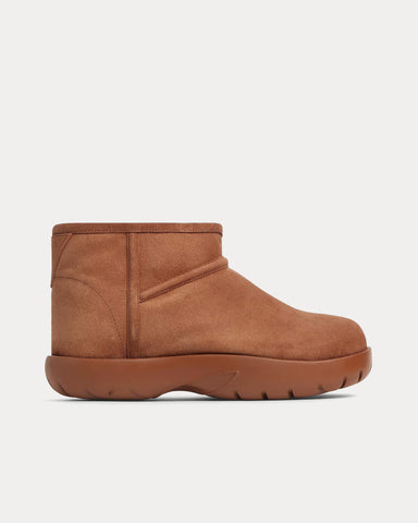 Bottega Veneta Snap Ankle Mini Caramel Boots