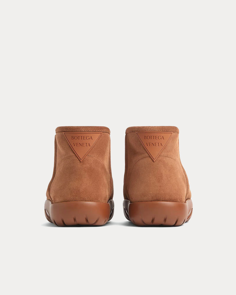 Bottega Veneta Snap Ankle Mini Caramel Boots - 3