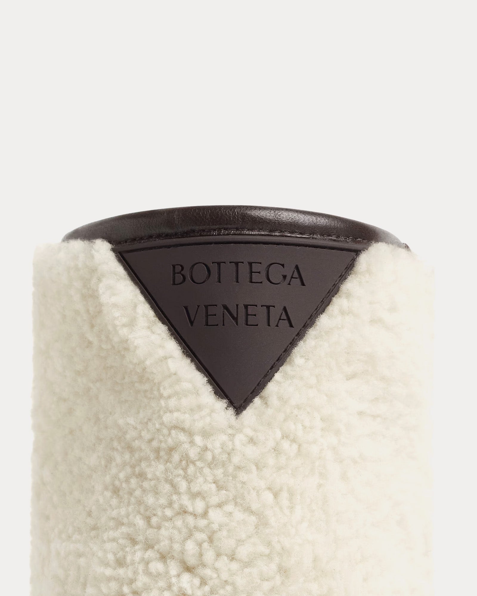 Bottega Veneta Snap Ankle Mini Popcorn / Fondant Boots - 4