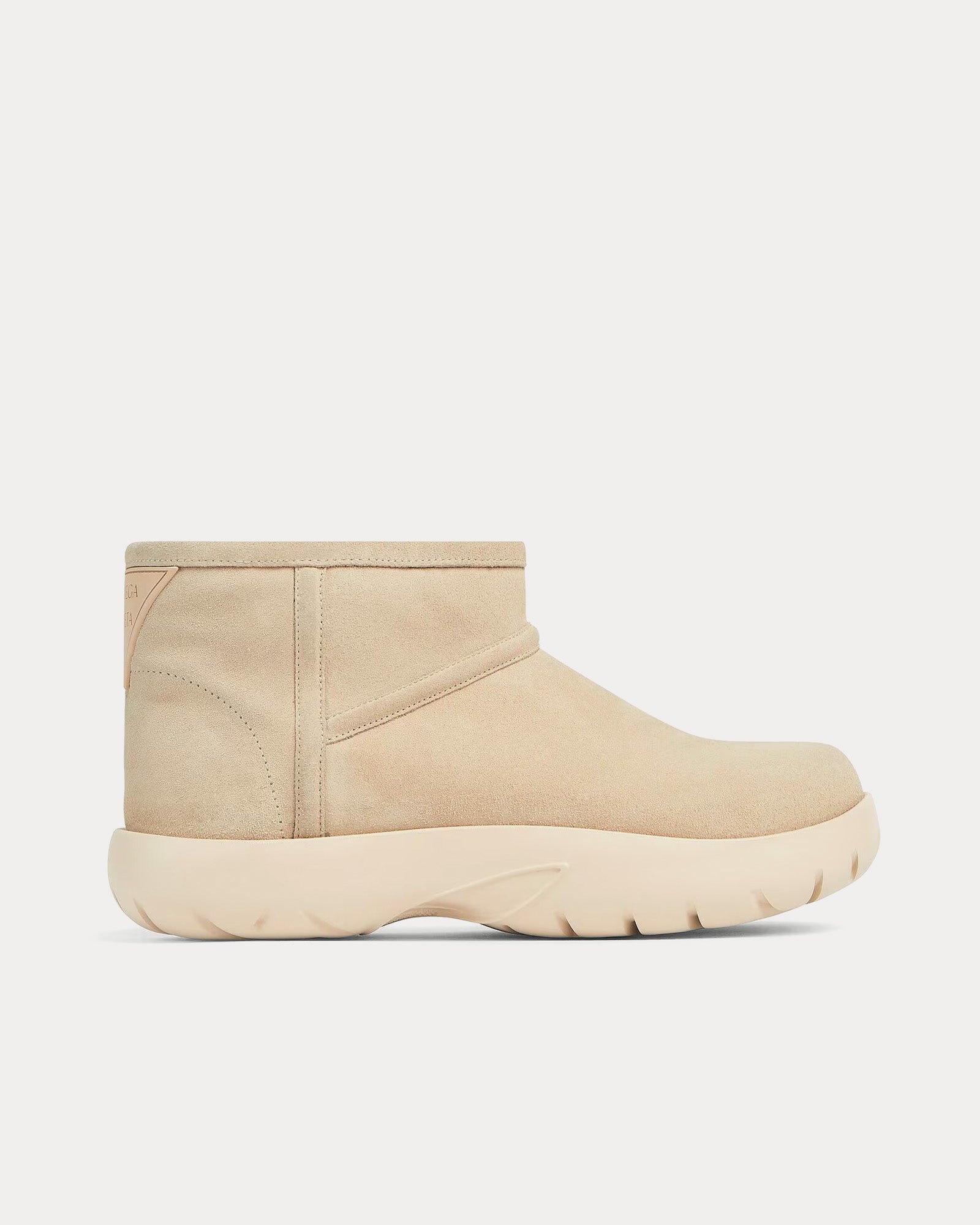 Bottega Veneta Snap Ankle Mini Porridge Boots - 1