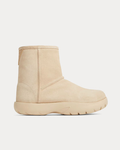 Bottega Veneta Snap Ankle Porridge Boots