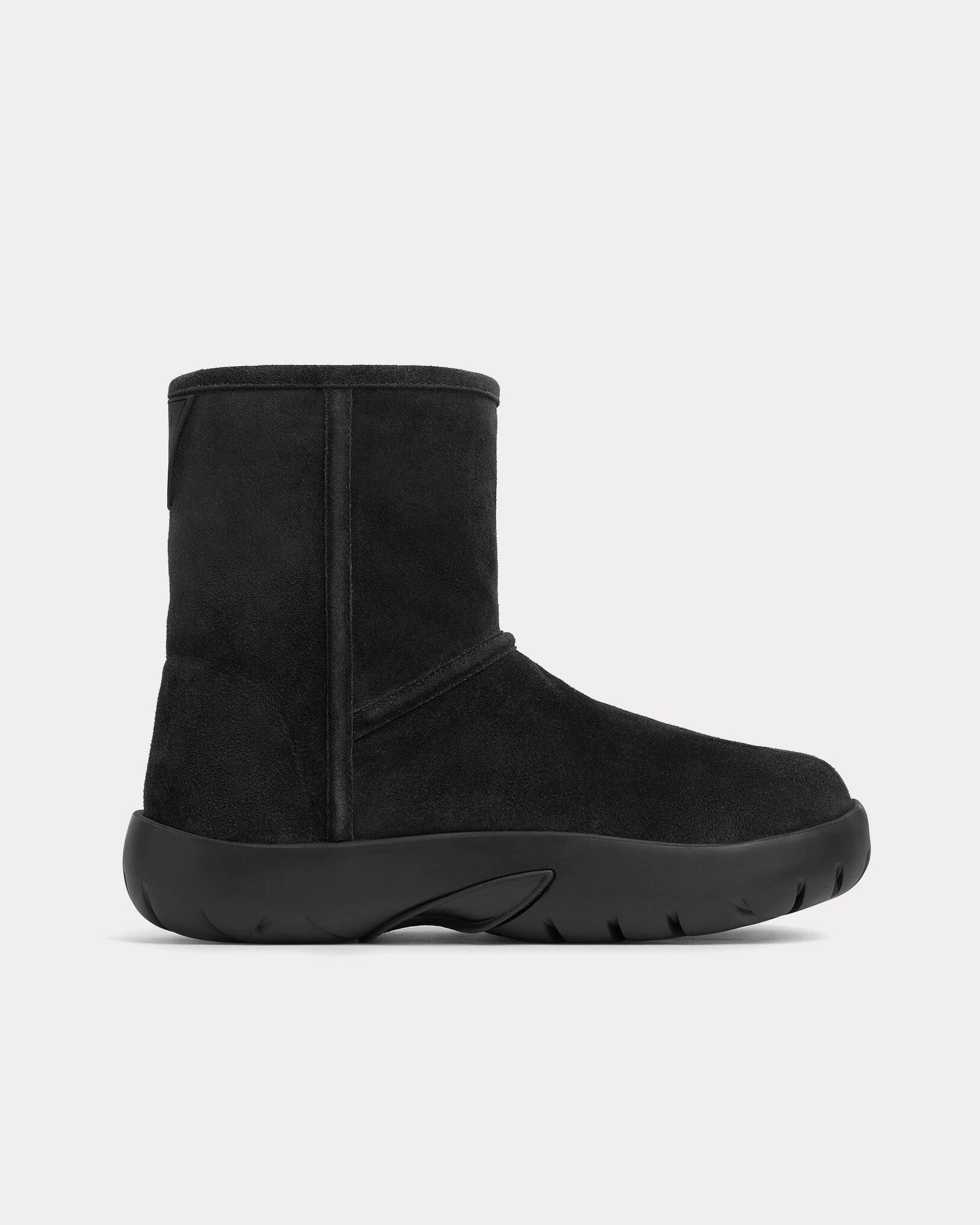 Bottega Veneta Snap Ankle Black Boots - 1