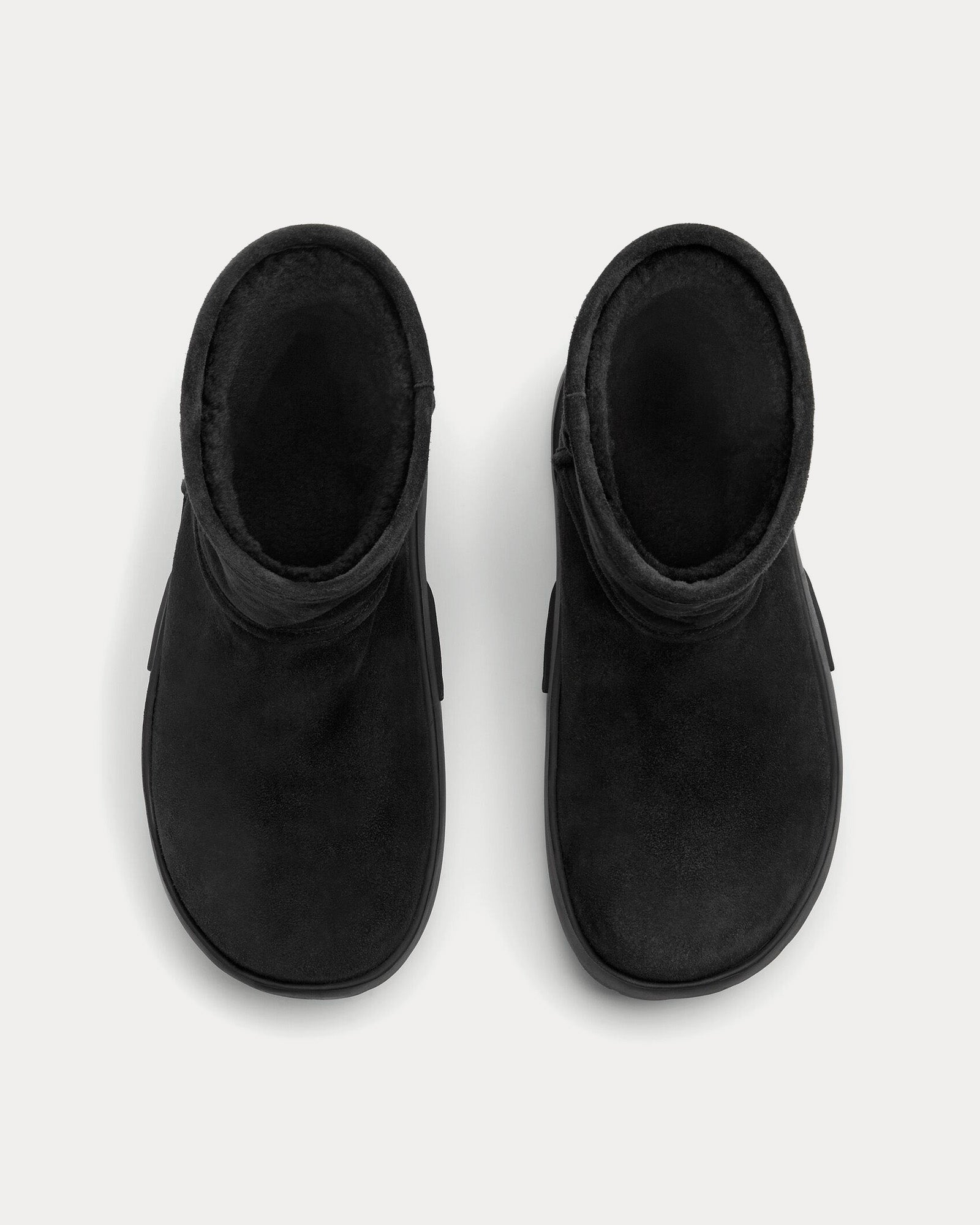 Bottega Veneta Snap Ankle Black Boots - 2