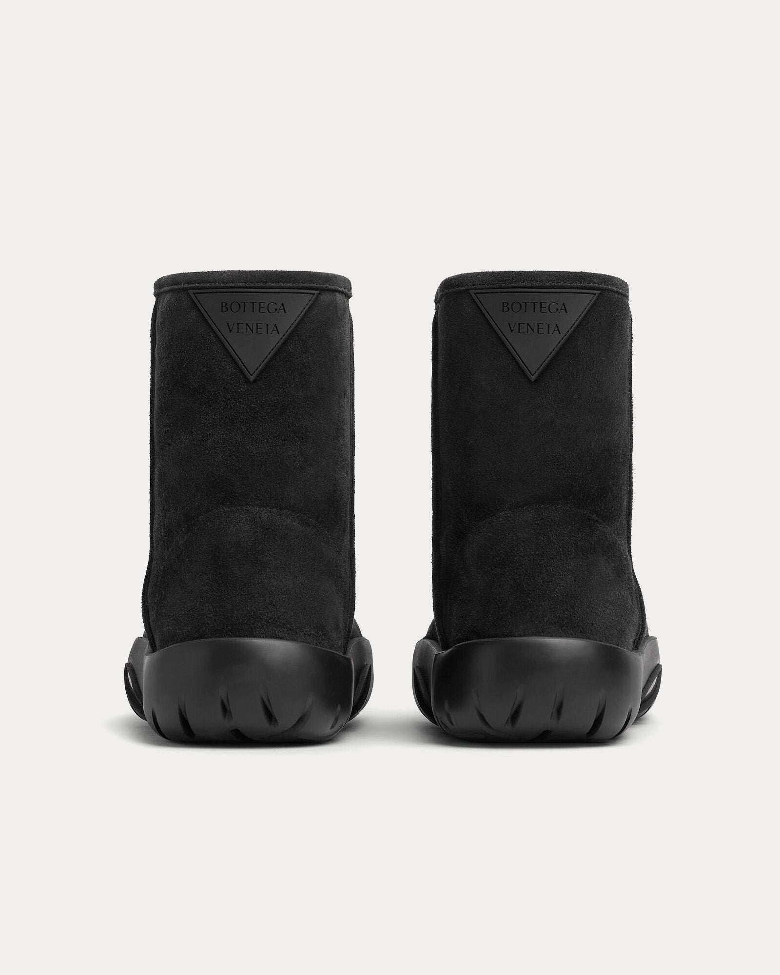 Bottega Veneta Snap Ankle Black Boots - 3