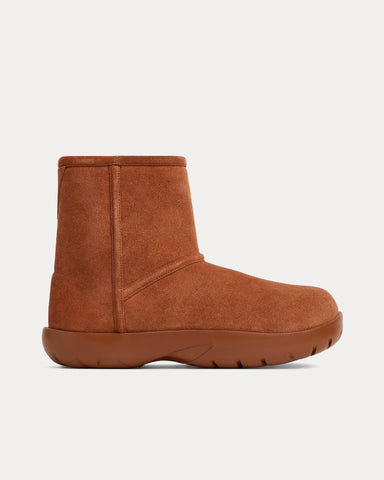 Bottega Veneta Snap Ankle Caramel Boots