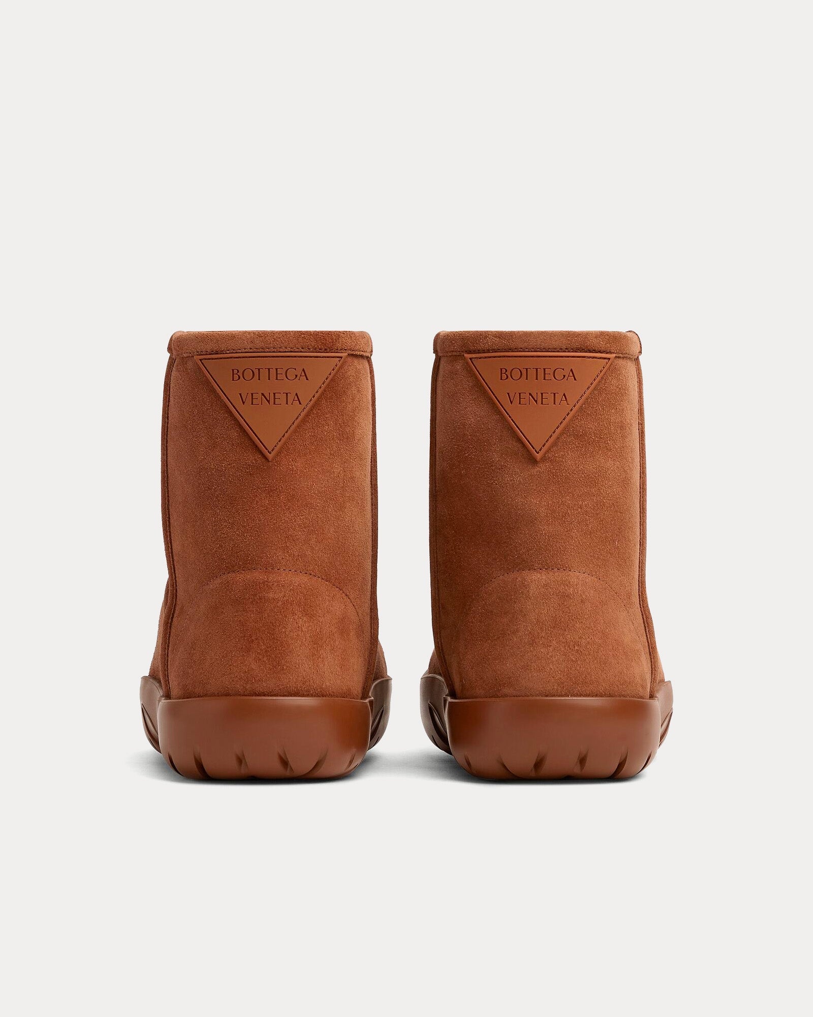 Bottega Veneta Snap Ankle Caramel Boots - 3