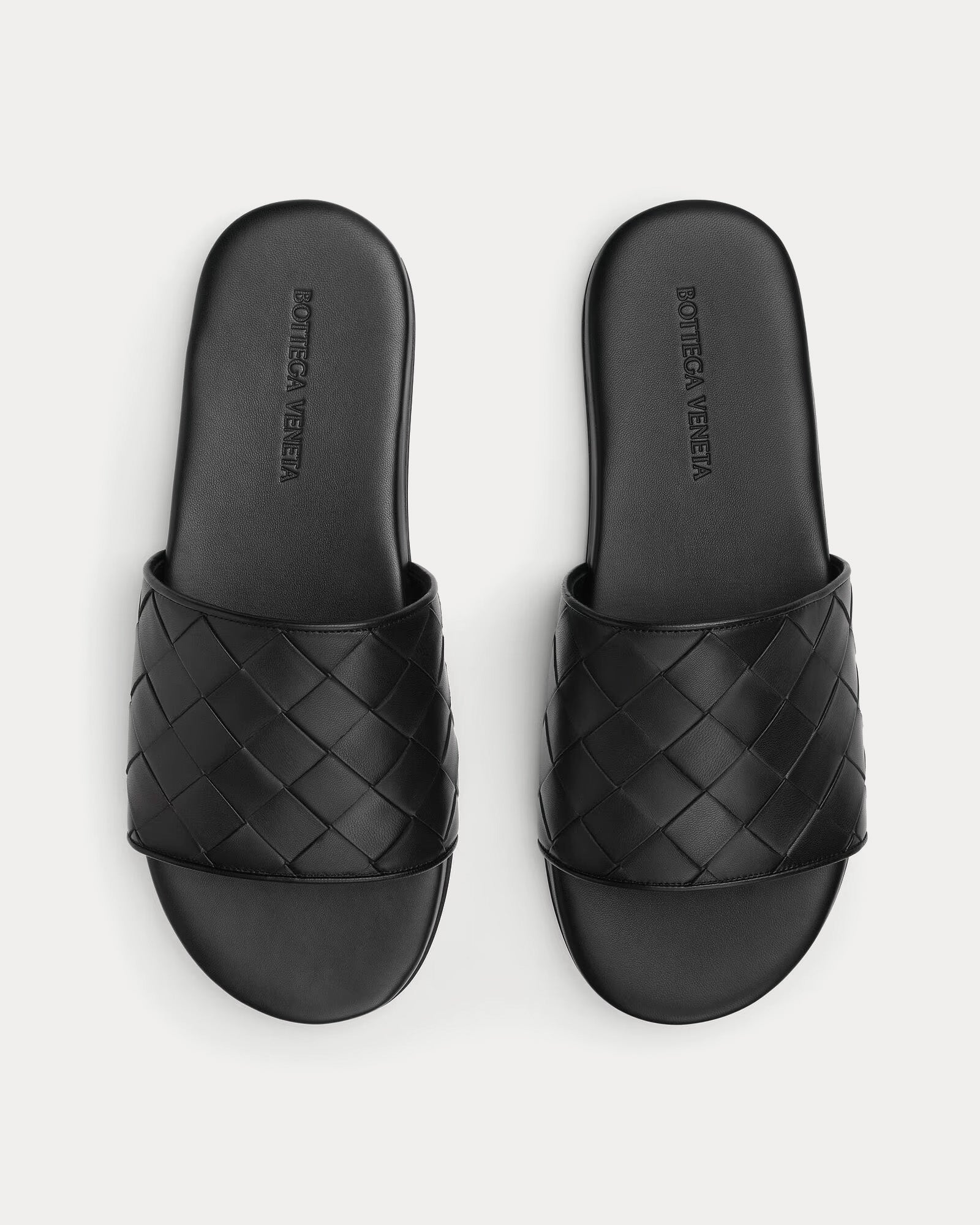 Bottega Veneta Sunday Black Mules - 2