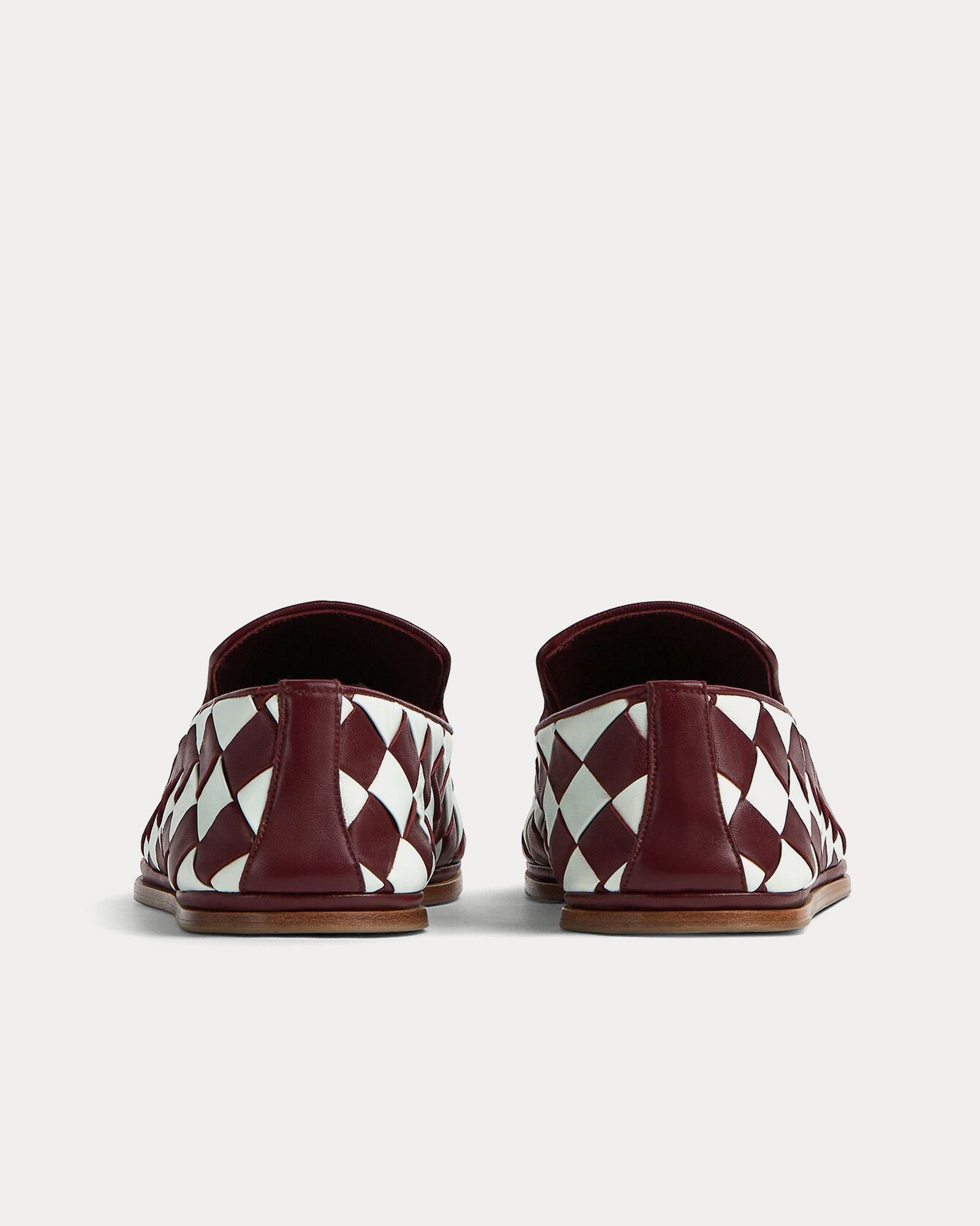 Bottega Veneta Sunday Slipper Glacier / Barolo Slip Ons - 3