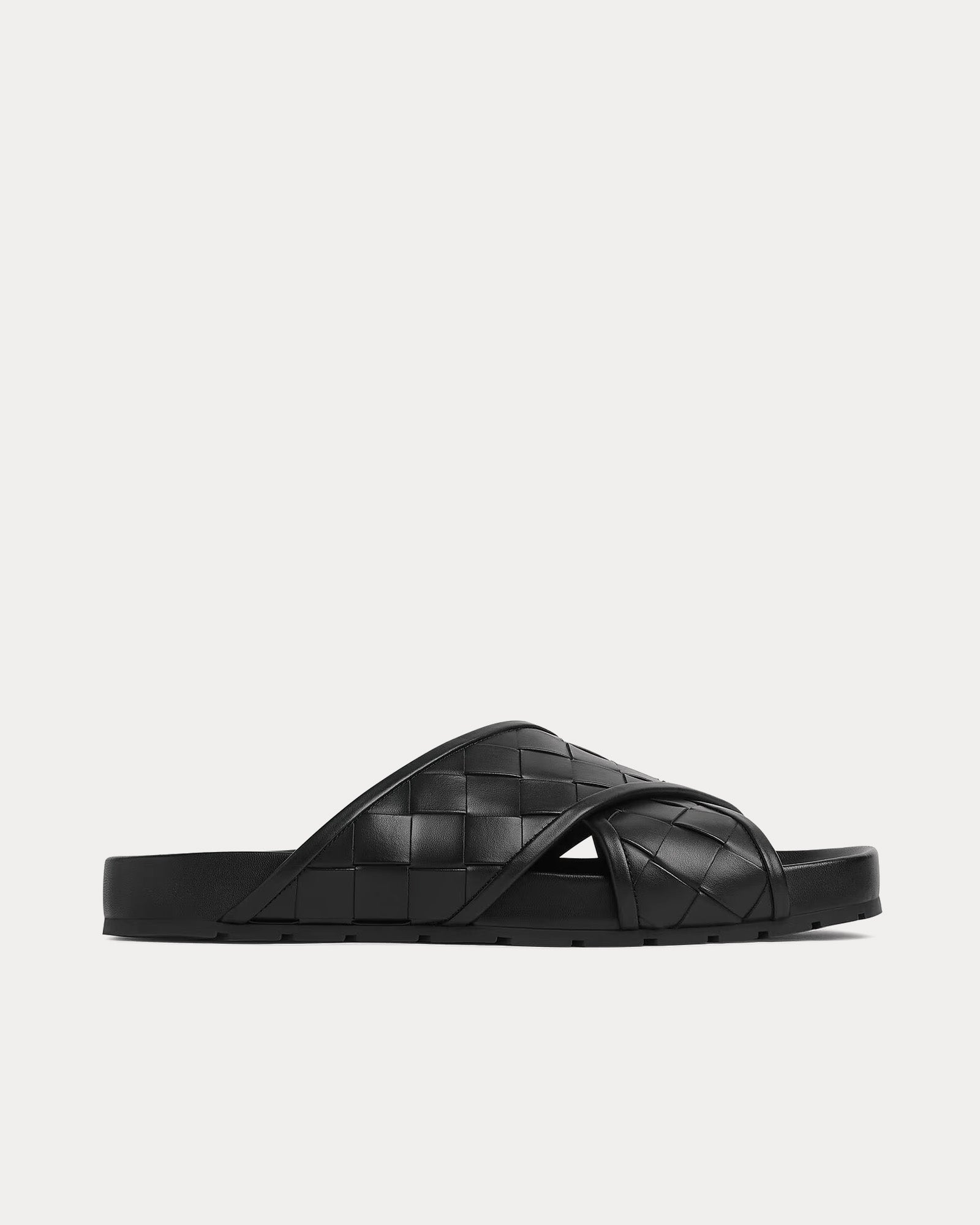 Bottega Veneta Tarik Black Mules - 1