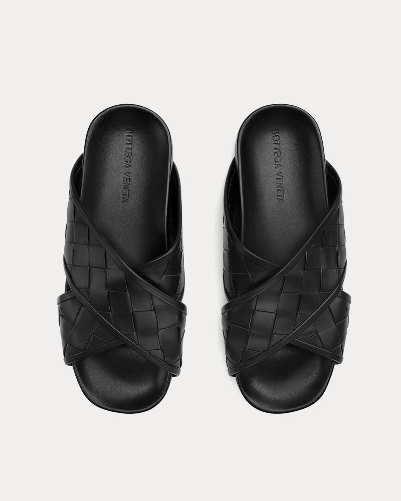 Bottega Veneta Tarik Black Mules - 2