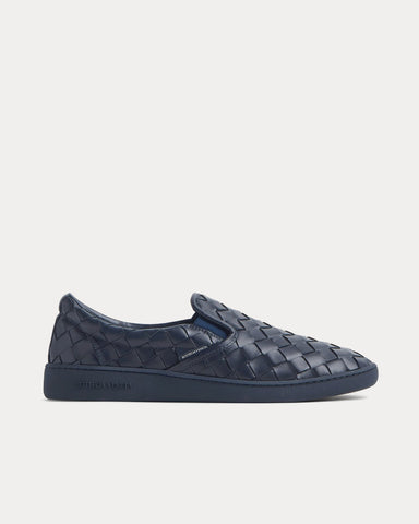 Bottega Veneta Sawyer Intrecciato Space Slip On Sneakers