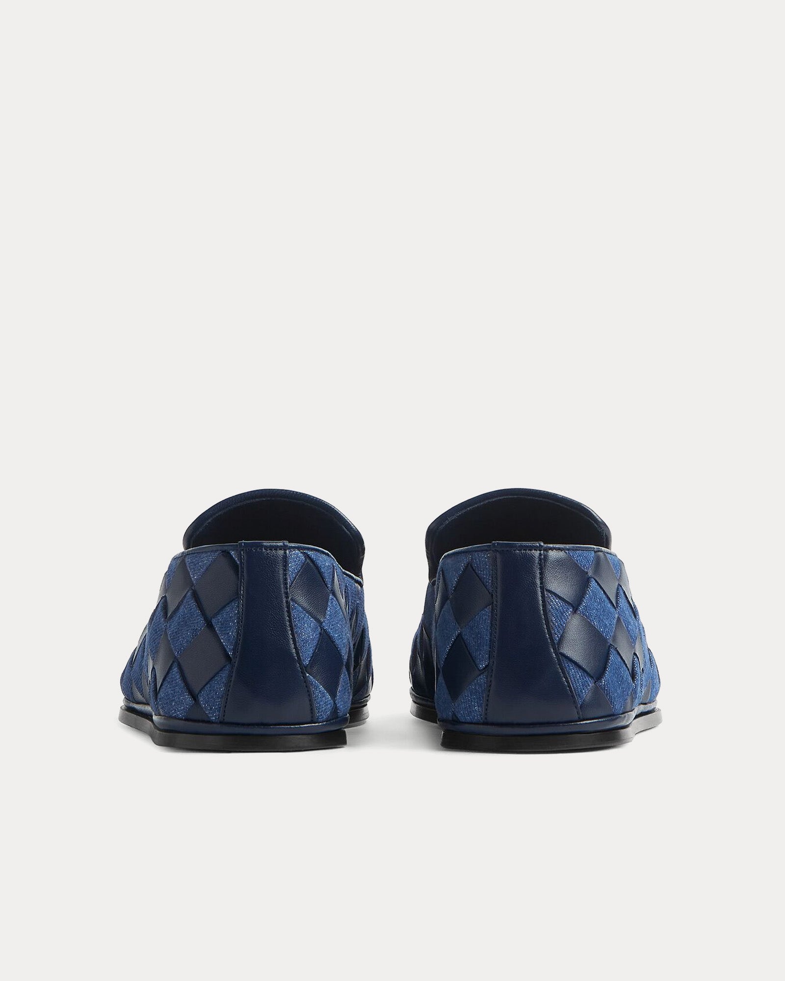 Bottega Veneta Sunday Slipper Indigo / Abyss Slip Ons - 3