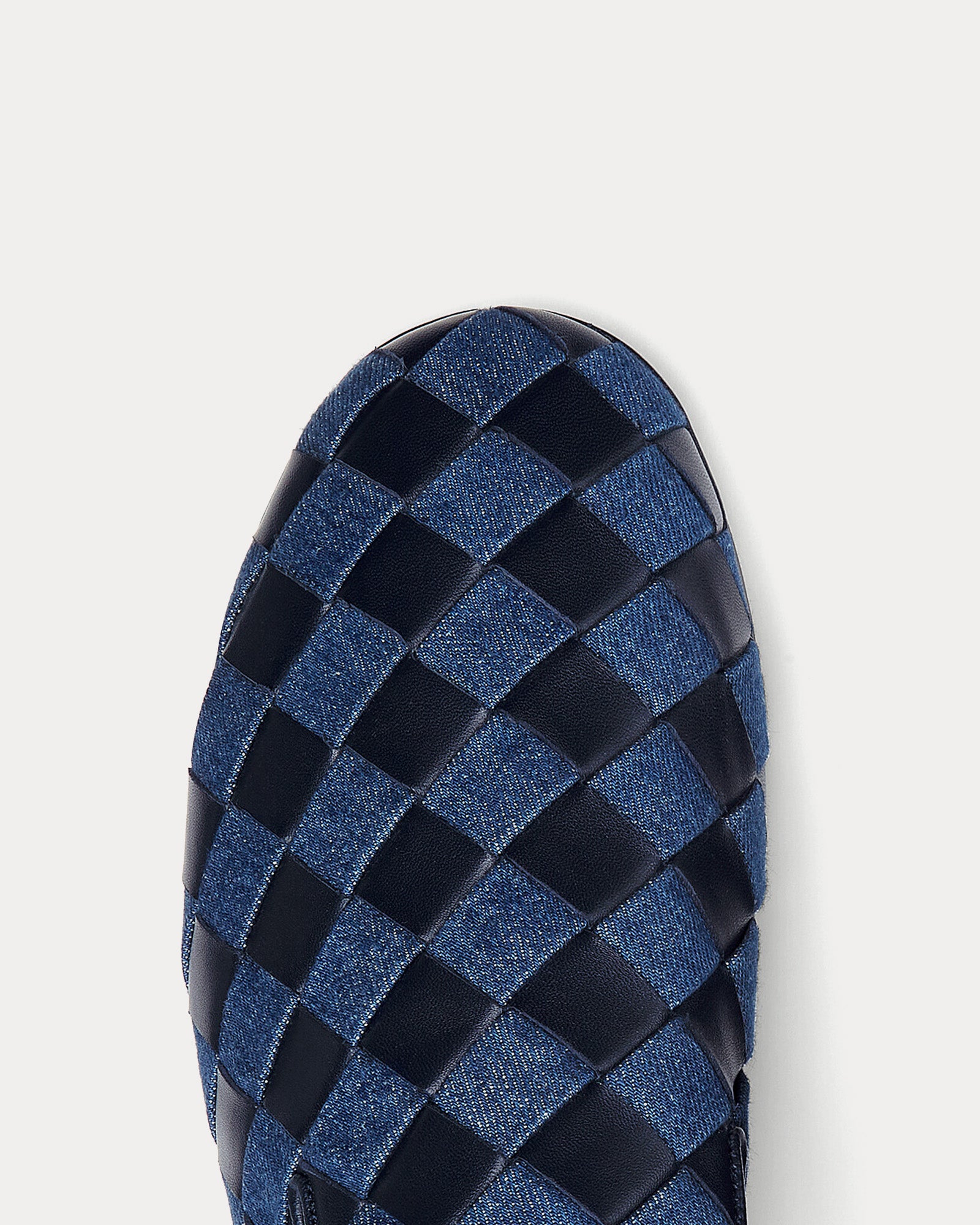 Bottega Veneta Sunday Slipper Indigo / Abyss Slip Ons - 4