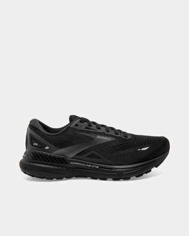 Brooks Running Adrenaline GTS 23 Black / Black / Ebony Running Shoes