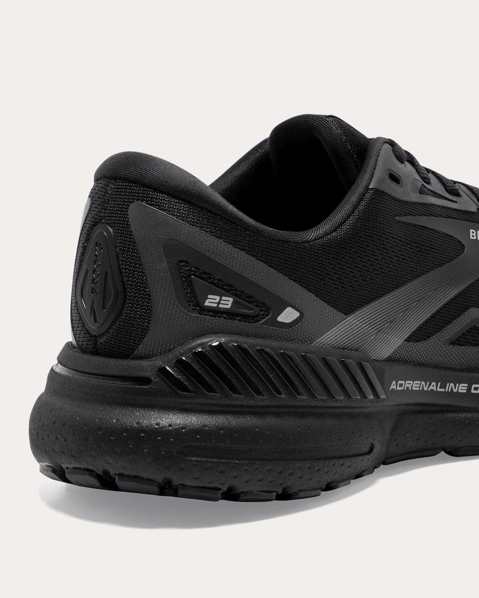 Brooks Running Adrenaline GTS 23 Black / Black / Ebony Running Shoes - 3