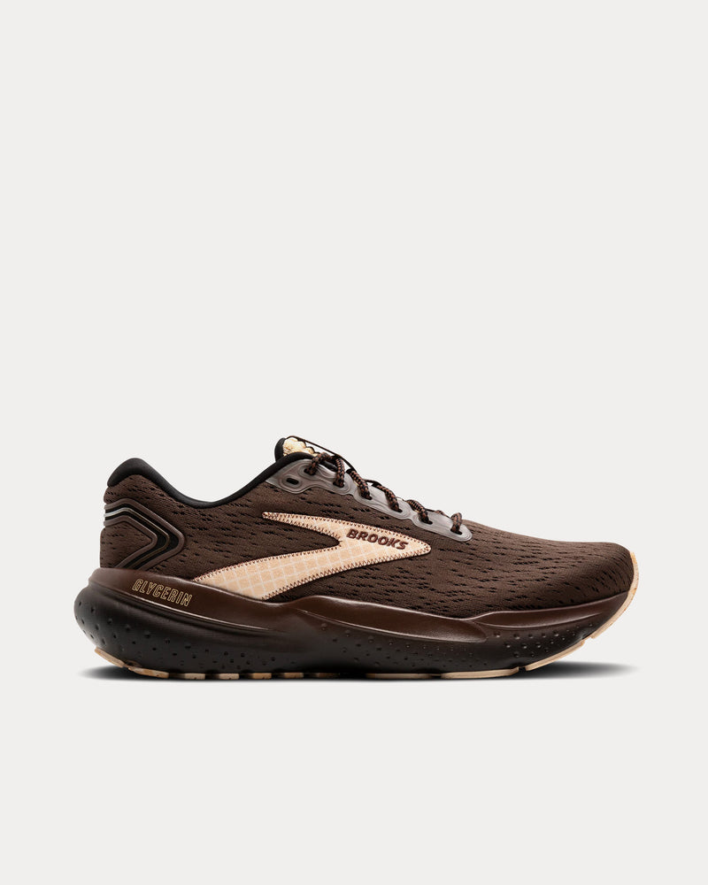 Brooks Running Glycerin 21 Chestnut / Slate / Straw Running Shoes - 1