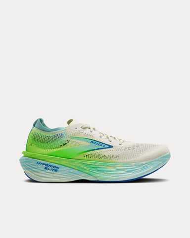 Brooks Running Hyperion Elite 4 PB Bluewash / Green Gecko / Cobalt Running Shoes