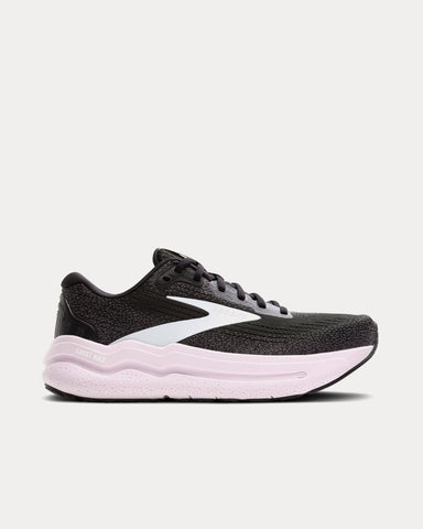 Brooks Running Ghost Max 2 Black / White / Orchid Ice Running Shoes