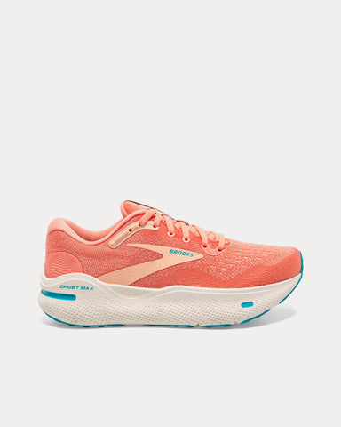 Brooks Running Ghost Max Papaya / Apricot / Blue Running Shoes