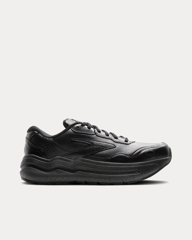 Brooks Running Ghost Max L Black / Black Low Top Sneakers