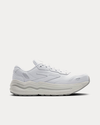 Brooks Running Ghost Max L White / White Low Top Sneakers