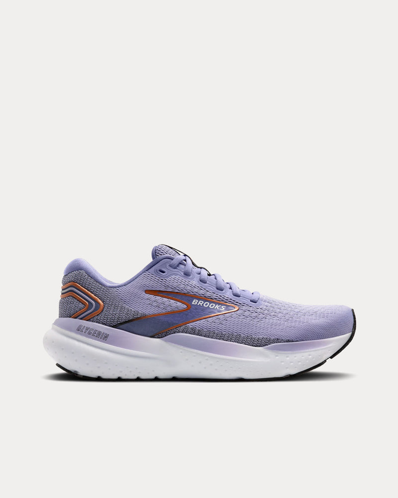 Brooks Running Glycerin 21 Lavender / Black / Copper Running Shoes - 1