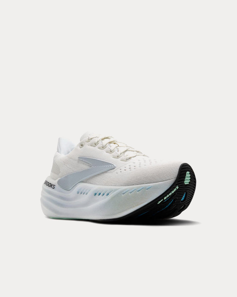 Brooks Running Glycerin Max Pearlized White / Bay Running Shoes - 3