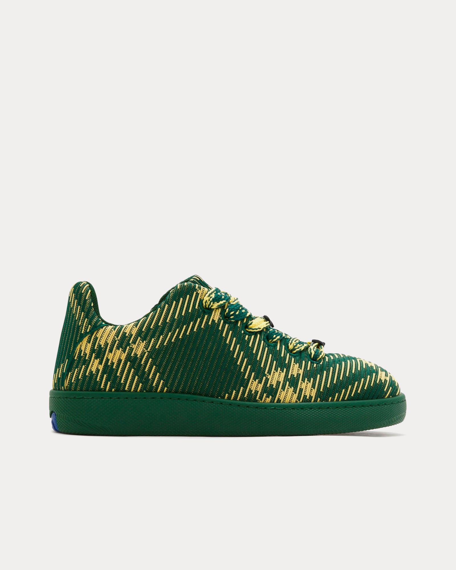 Burberry Box Check Knit Primrose Low Top Sneakers - 1